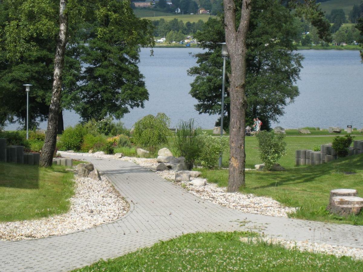 Apartman Riviera Apartment Lipno nad Vltavou Exterior photo